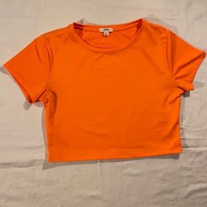 Neon Orange Tee